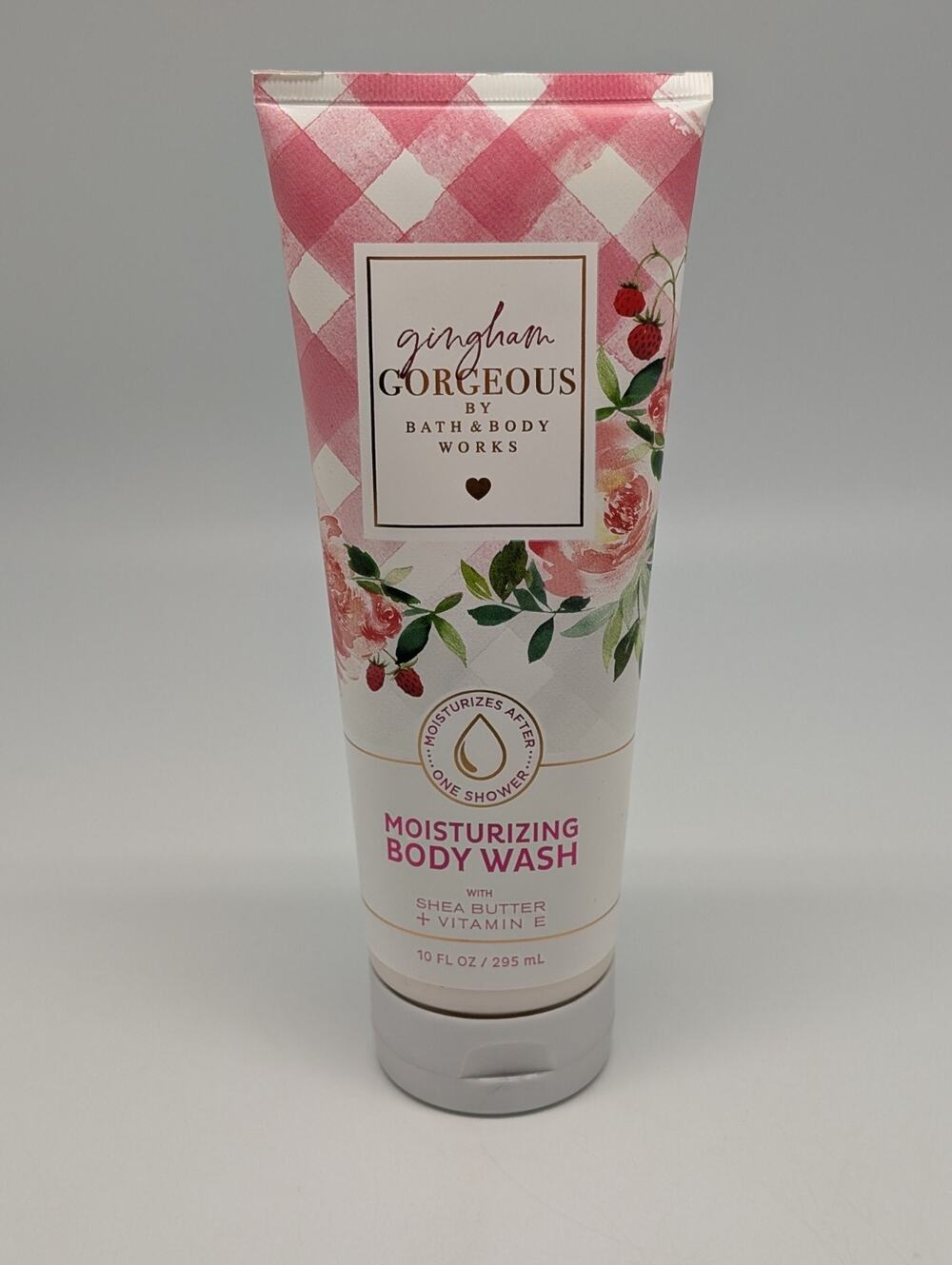 Bath & Body Works Gingham Gorgeous Moisturizing Body Wash w/ Shea Butter 10 oz